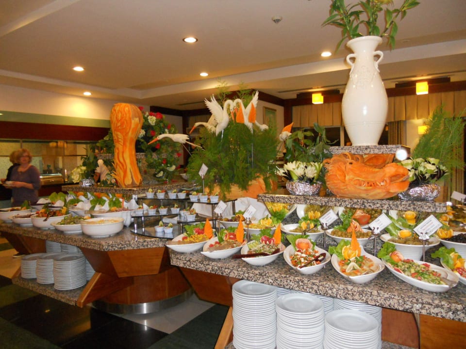 Büffet tägl. frisch Trendy Aspendos Beach Hotel