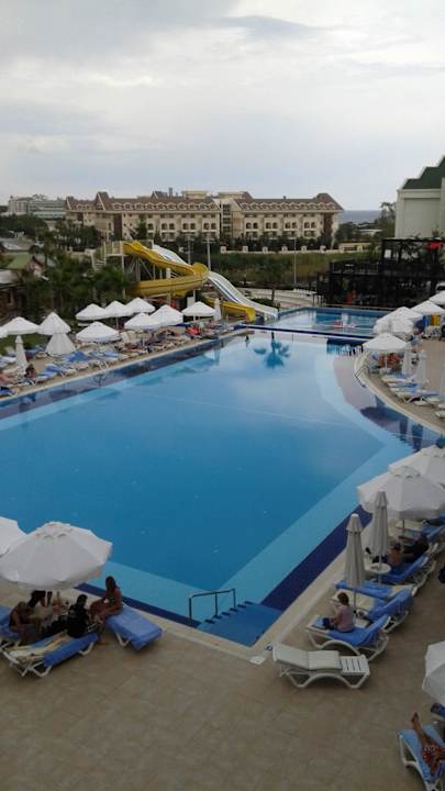 Basen główny Side Aluna Hotel