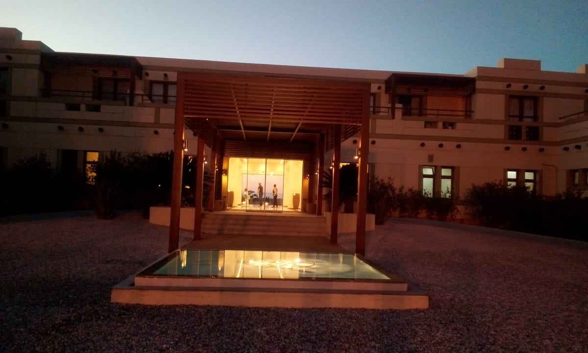 Außenansicht Grecotel Meli Palace