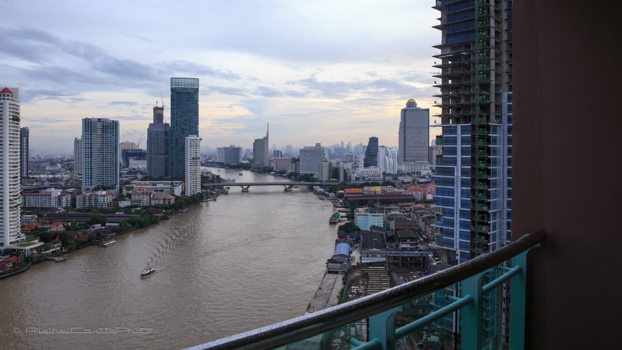 Ausblick Chatrium Hotel Riverside Bangkok