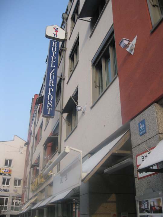 Das Hotel von außen Hotel Gasthof zur Post