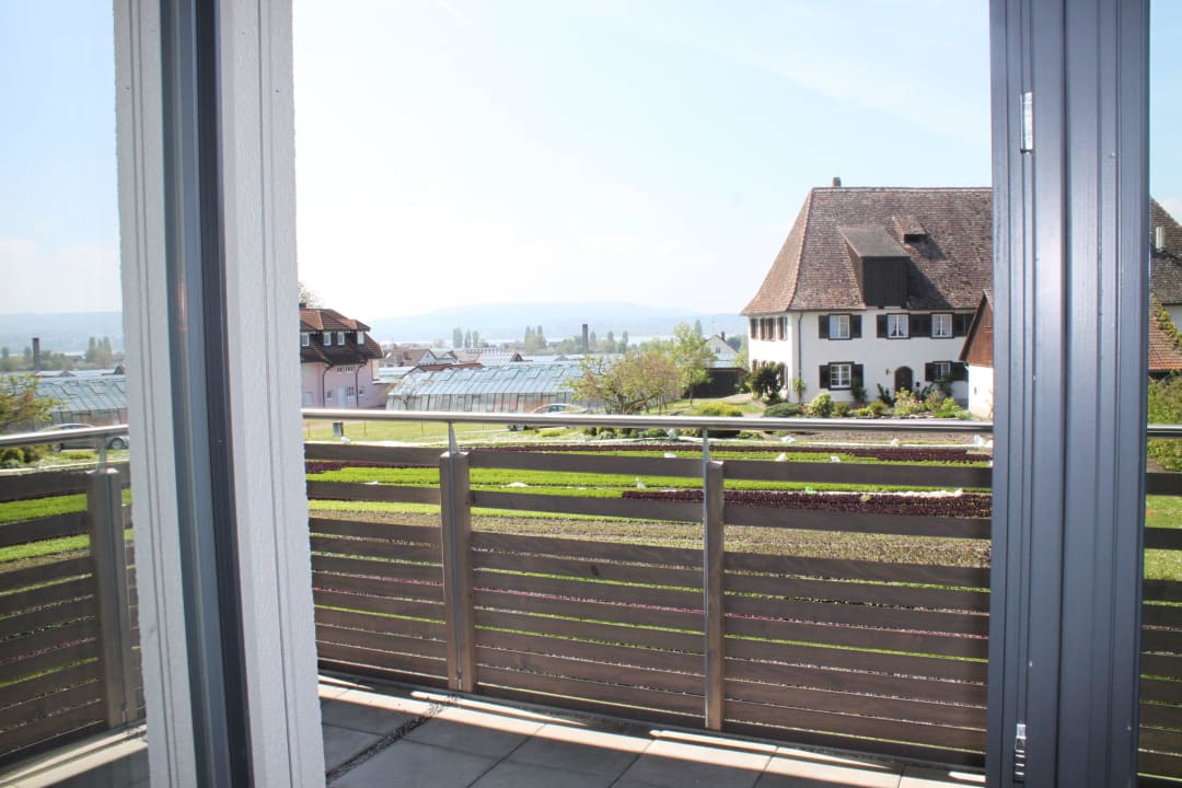 Ausblick vom Inselzimmer Superior Hotel mein inselglück