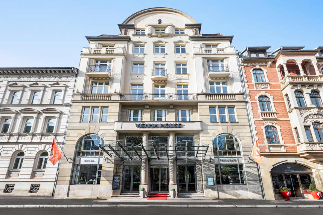Außenansicht Vienna House by Wyndham Thüringer Hof Eisenach