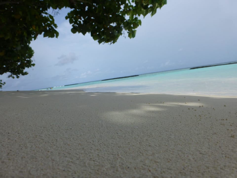 Riffseite Kuramathi Maldives