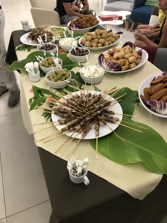 Gastro Sentido Michelizia Tropea Resort