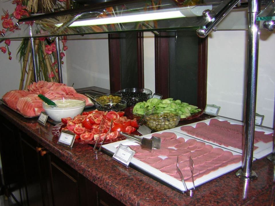 Frühstücks-Büffet im Gardenia Gardenia Hotel