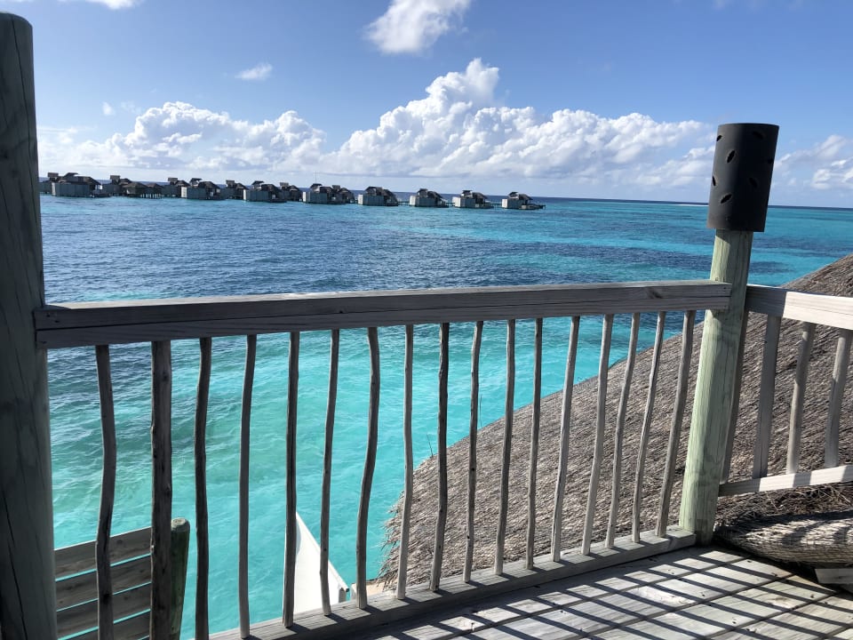Ausblick Hotel Six Senses Laamu