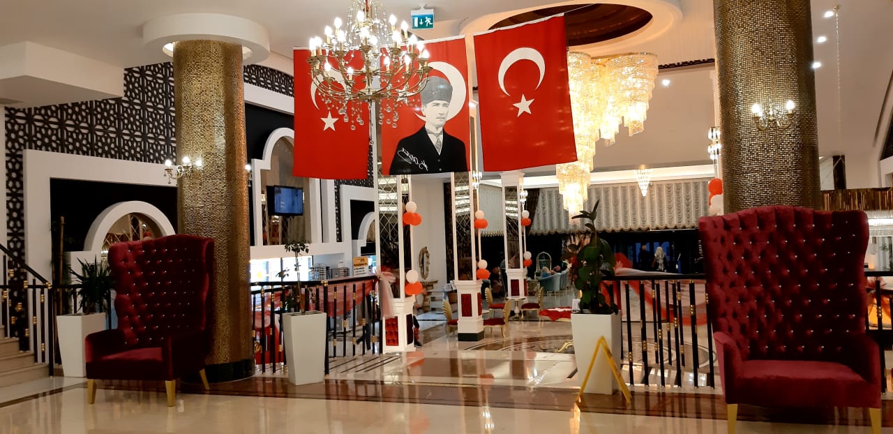 Lobby Dream World Palace Hotel