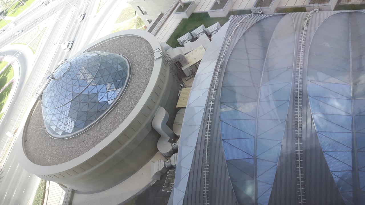 Außenansicht Hyatt Regency Dubai Creek Heights