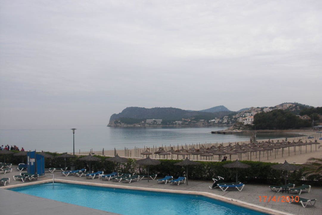 Sehr schöner Ausblick Hotel Vibra Beverly Playa