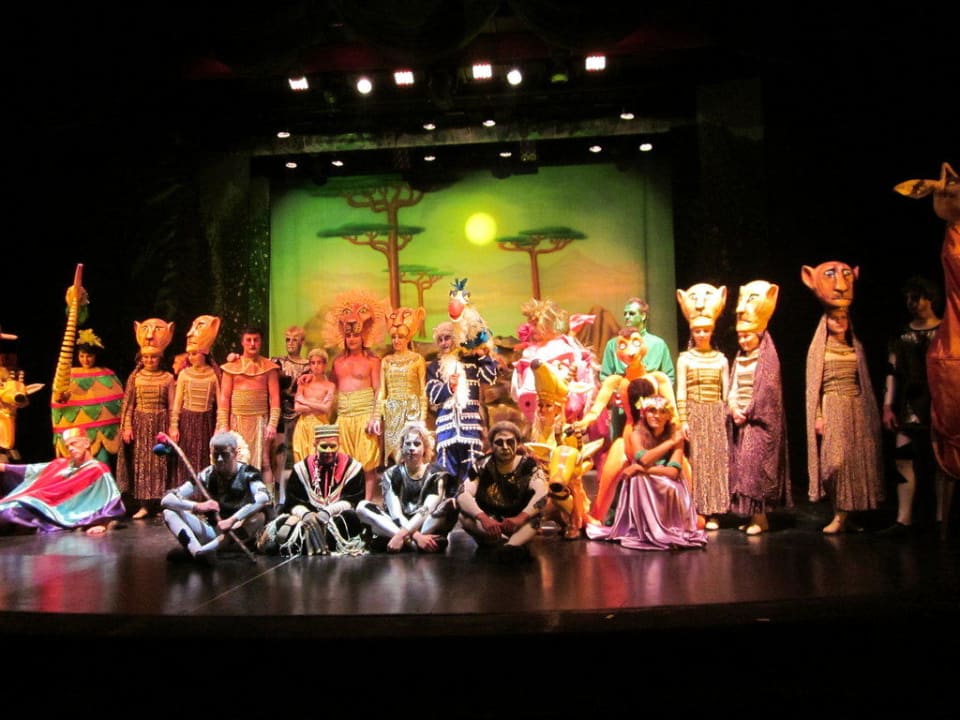 Lion King Show Ali Bey Resort Sorgun