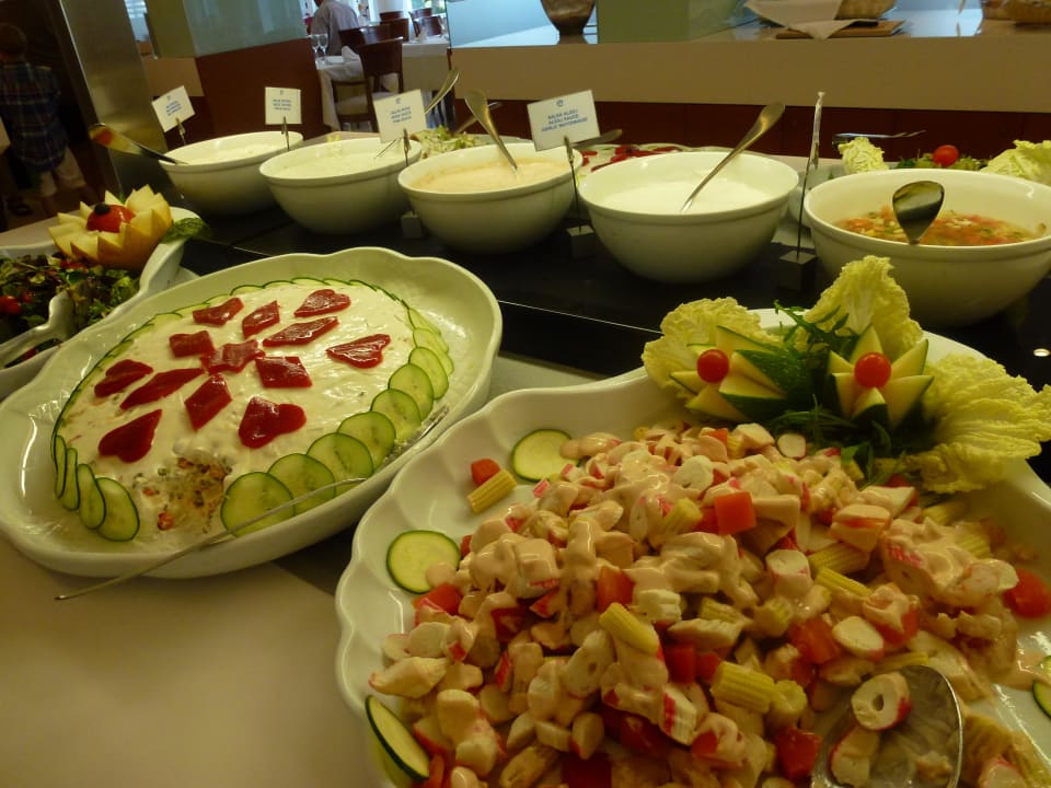 Abendbuffet CM Playa del Moro