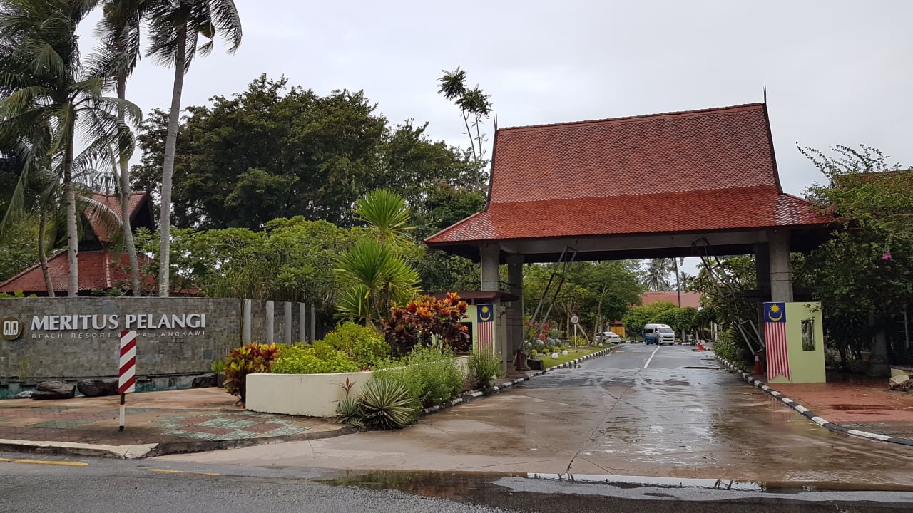 Außenansicht Pelangi Beach Resort & Spa