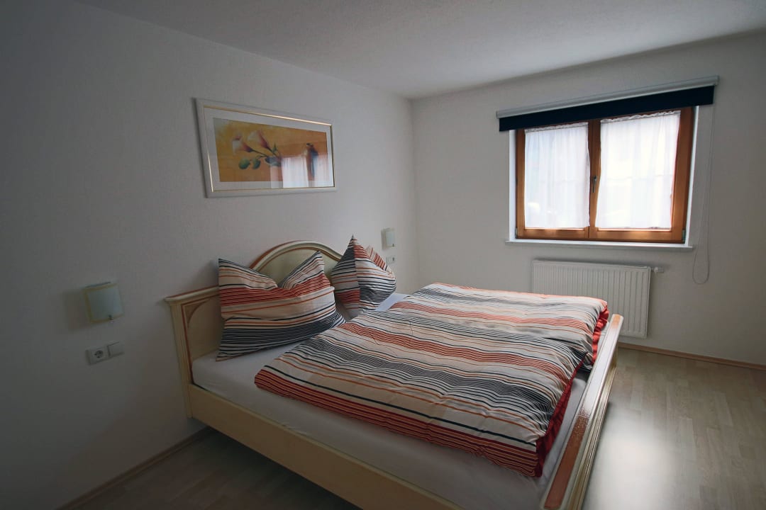 Schlafzimmer für 2 Personen Ferienwohnung Haus Hueber