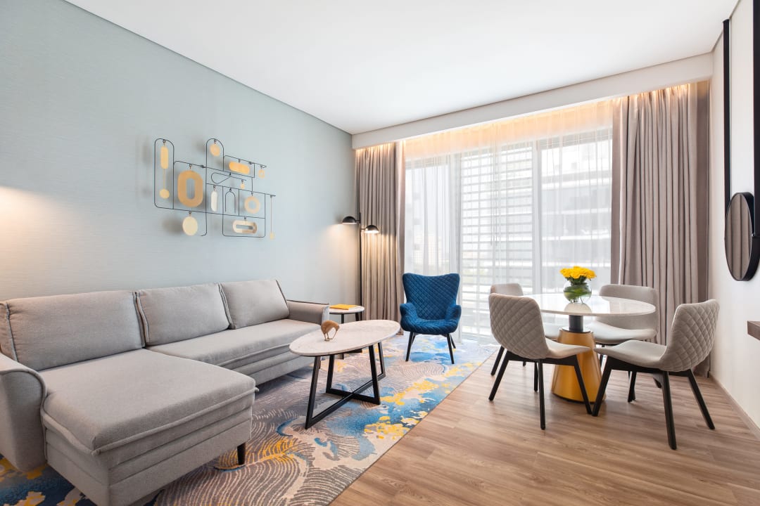 Zimmer voco Dubai The Palm by IHG