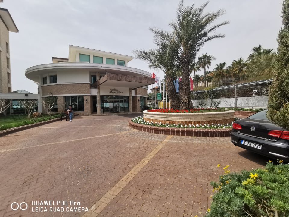 Außenansicht Sporting Hotel Alba