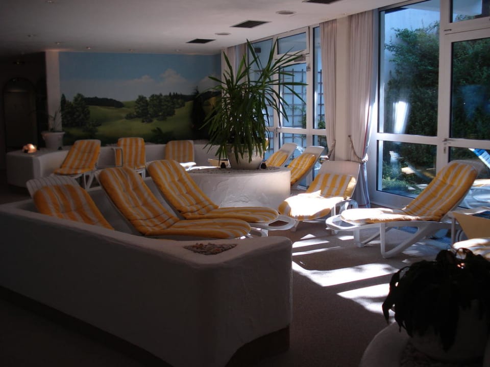 Wellnessbereich im schönen Schein Hotel Bachmair am See (Im Umbau/Renovierung)