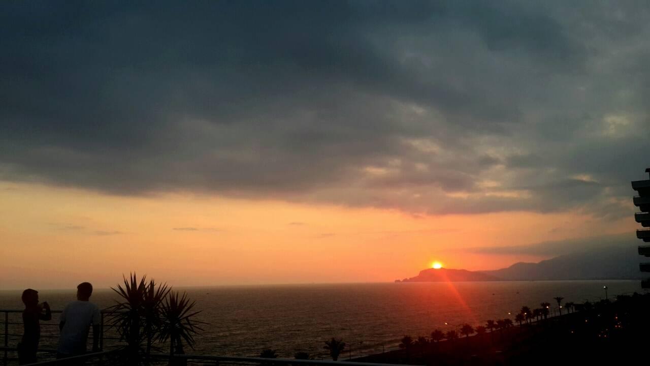 Вид на Аланью Senza Grand Santana Hotel