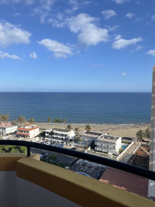 Ausblick allsun Hotel Lucana