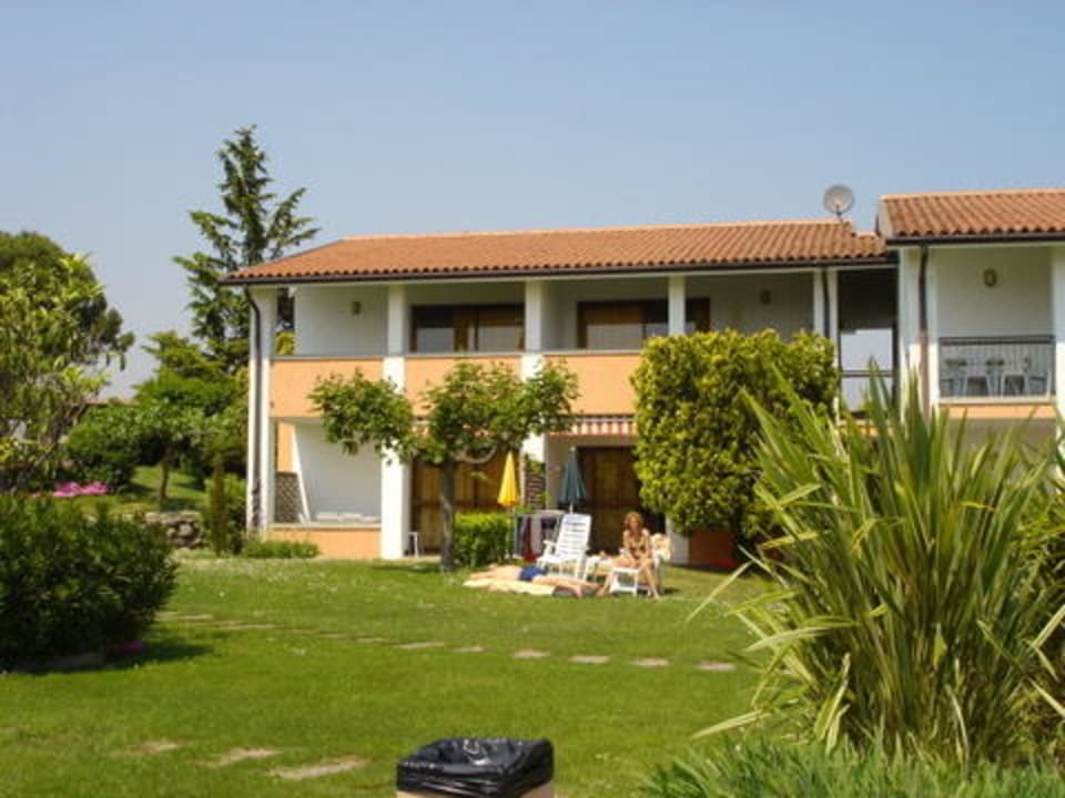 Außenansicht Italsol Residence Riai