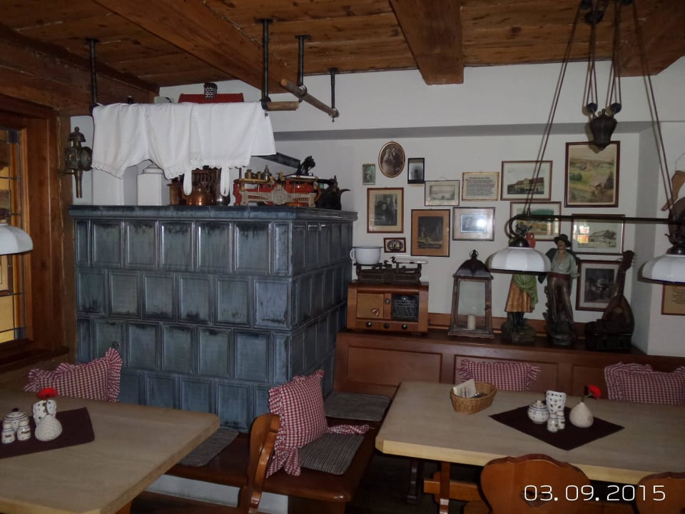 Sehr rustikale Einrichtung  Gasthof & Hotel Dammschenke