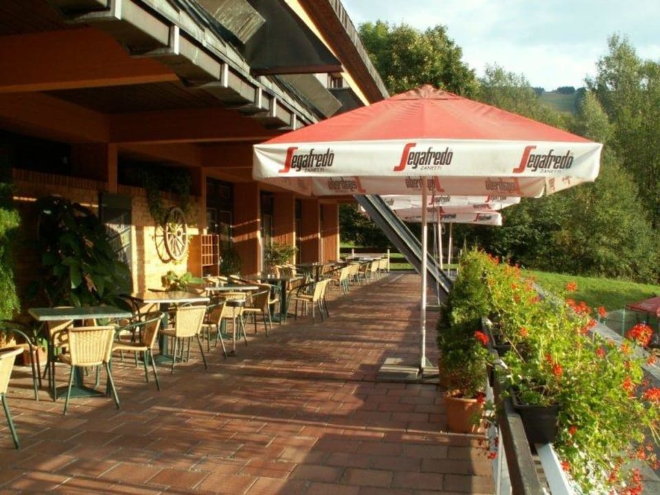 Terrasse Hotel Barbora