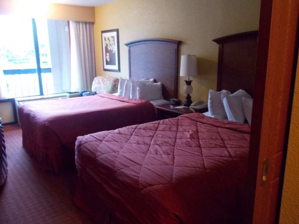 Betten Hotel Clarion Inn Lake Buena Vista