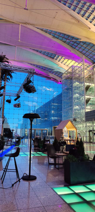 Lobby Hilton Munich Airport