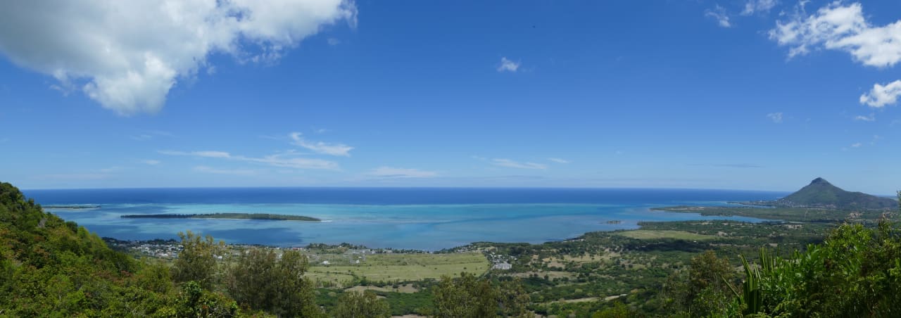 Ausblick Lakaz Chamarel Exclusive Lodge