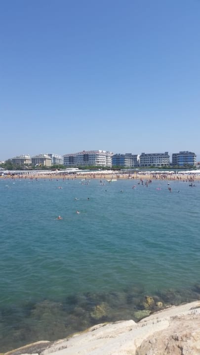 War echt schön auf der Bucht  Grand Seker Hotel