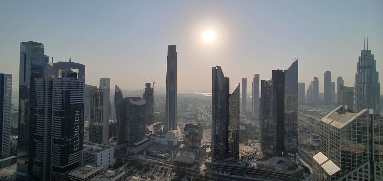 Ausblick Shangri-La Hotel Dubai