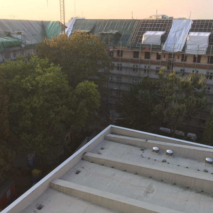 Ausblick aus dem Zimmer Enjoy Hotel am Studio