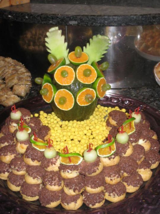 Schnitzerei Calimera Serra Palace