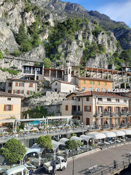 Außenansicht Hotel all'Azzurro