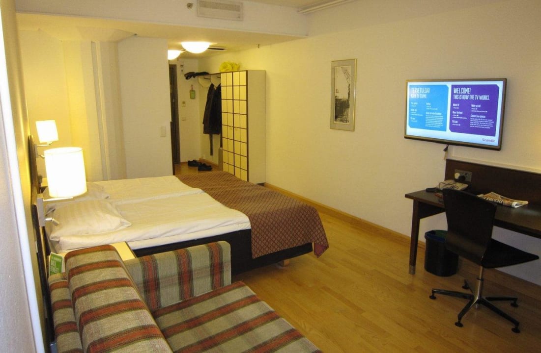 Family superior room #532 Hotel Scandic Grand Marina