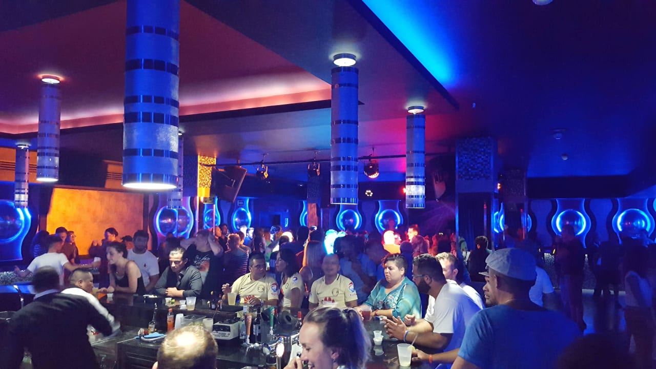 Discothek im Riu Tequila Hotel Riu Palace Mexico