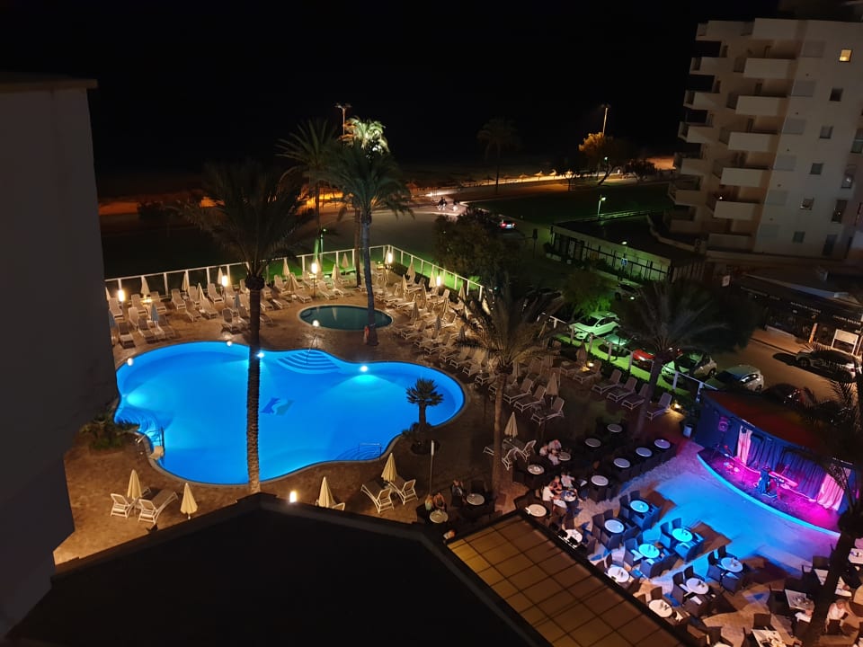 Ausblick Hipotels Flamenco