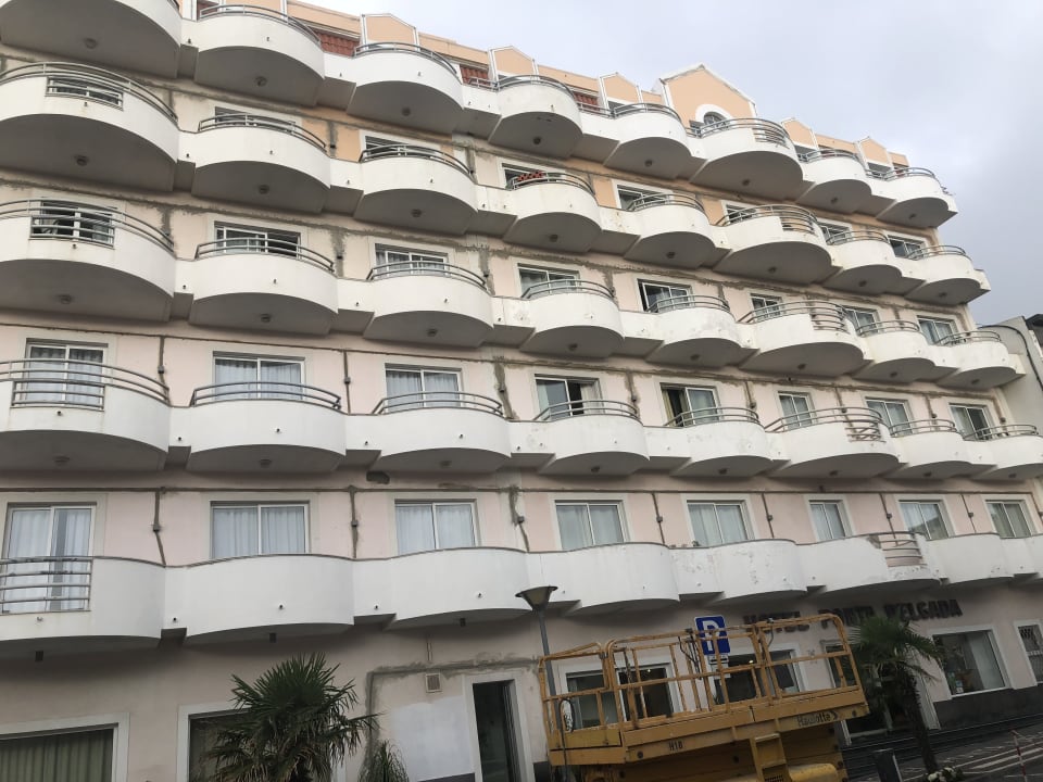 Außenansicht Hotel Ponta Delgada