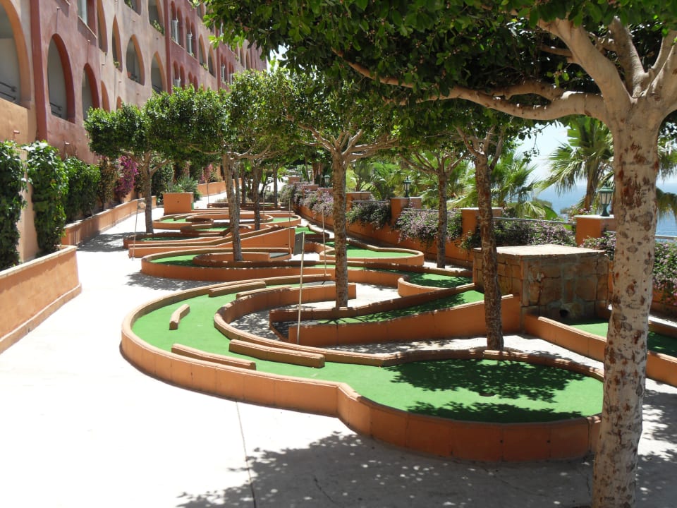 Minigolf Playacálida Hotel