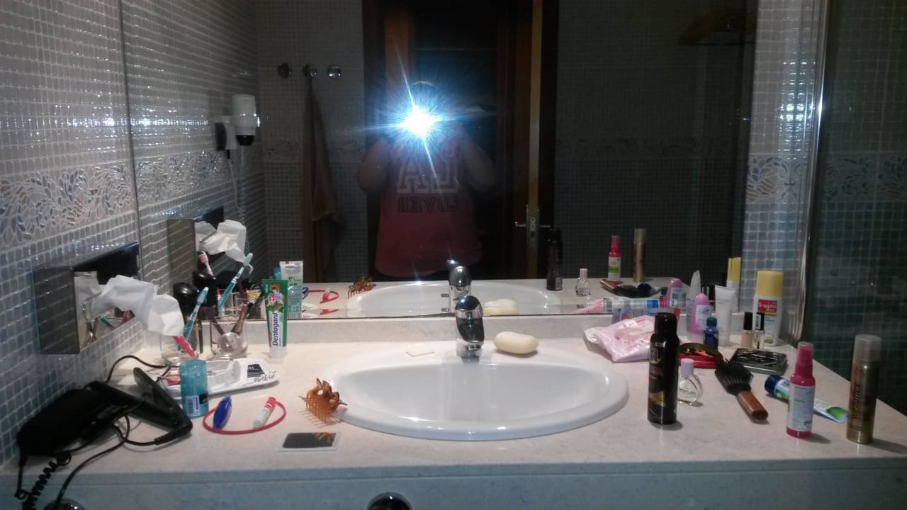 Schönes Badezimmer SBH Club Paraiso Playa