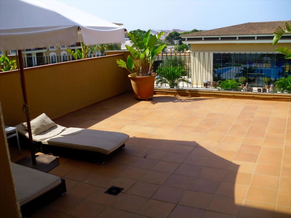 Terrasse Grupotel Playa de Palma Suites & Spa