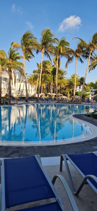 Pool Hipotels La Geria