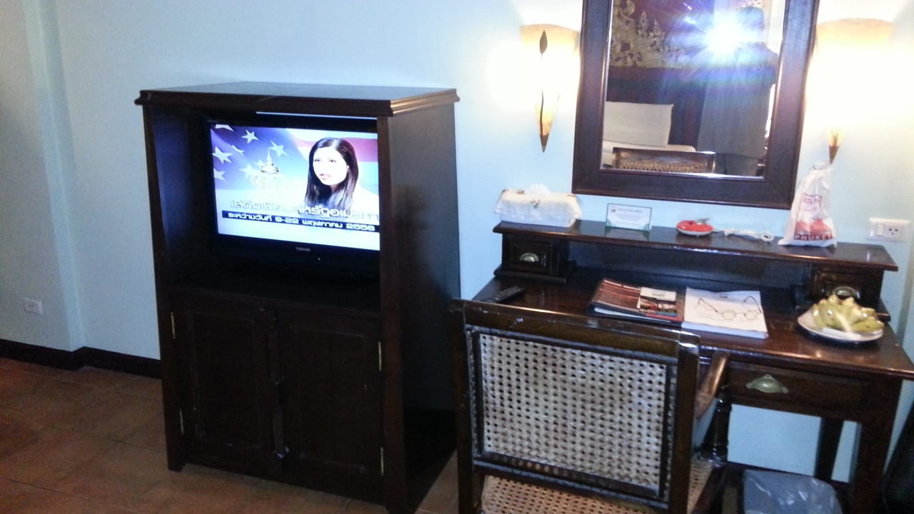 32 Zoll Flachbild im Zimmer 236 Kata Palm Resort & Spa