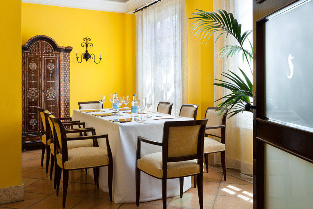 Meeting Room Bridge Seaside Grand Hotel Residencia