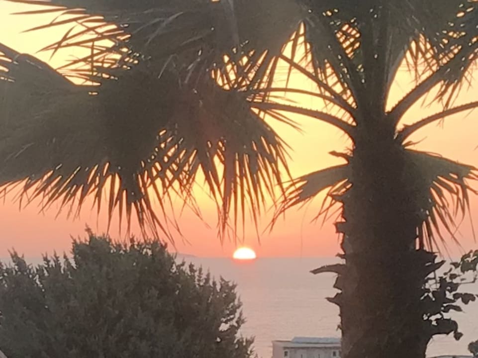 Ausblick Hotel Kouros Palace