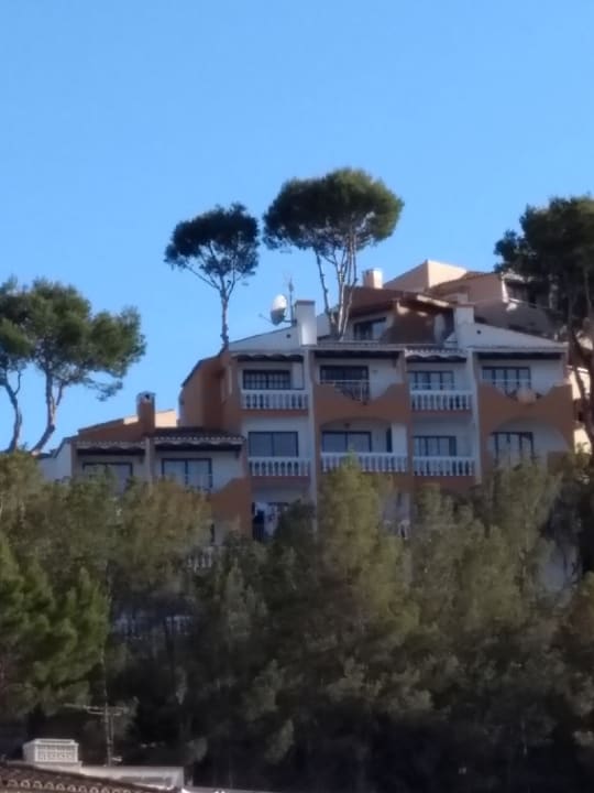 Ausblick Hostel Neptuno