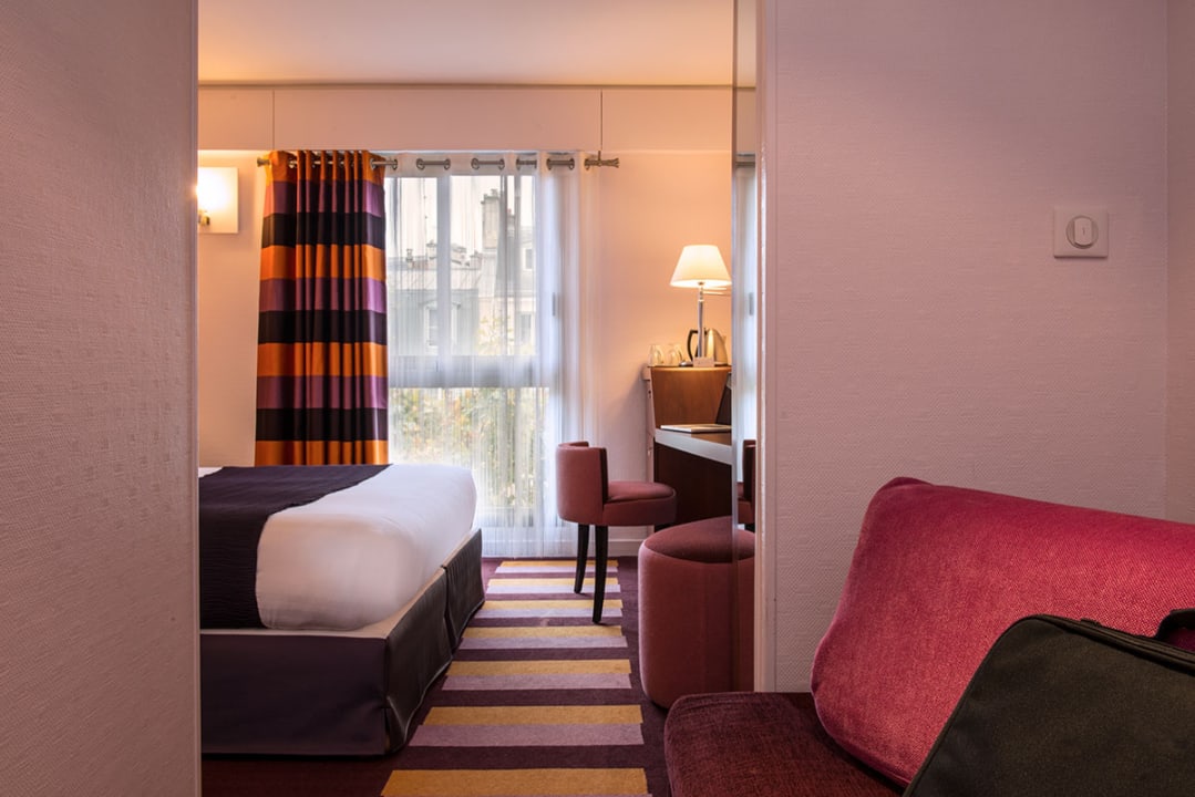 Zimmer Hotel Ampère