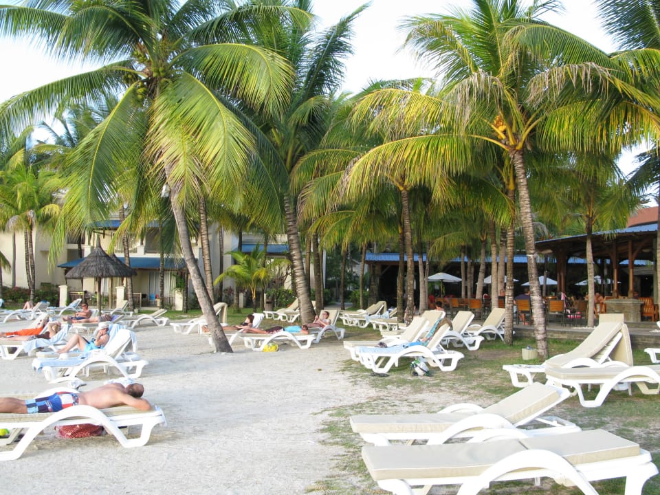 Strand an der Bar Shandrani Beachcomber Resort & Spa