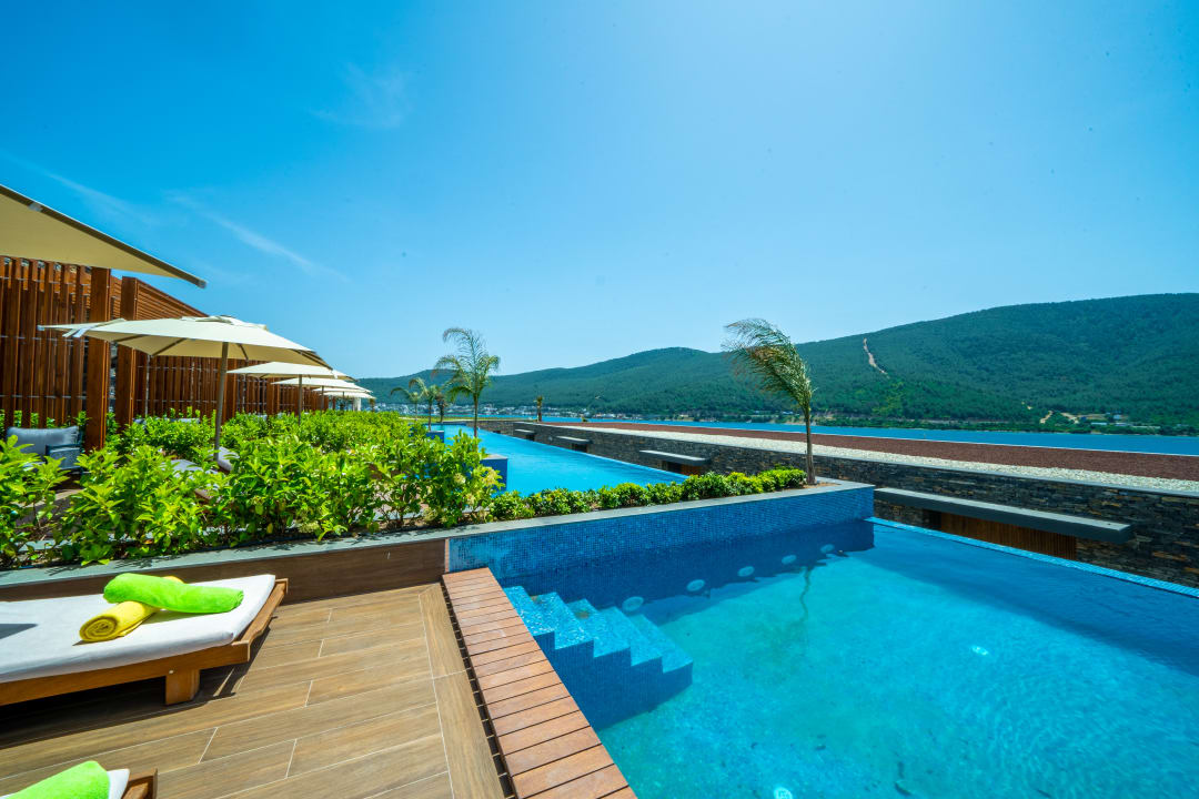 Zimmer La Blanche Island Bodrum