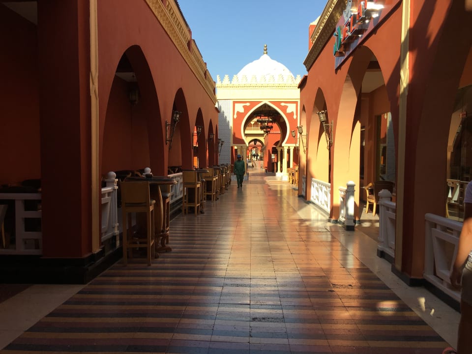 Außenansicht Pickalbatros Alf Leila Wa Leila Resort - Neverland Hurghada